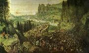 sauls sjalvmord, Pieter Bruegel